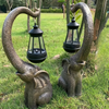 Magische Elefant Solarlamp voor Binnen en Buiten