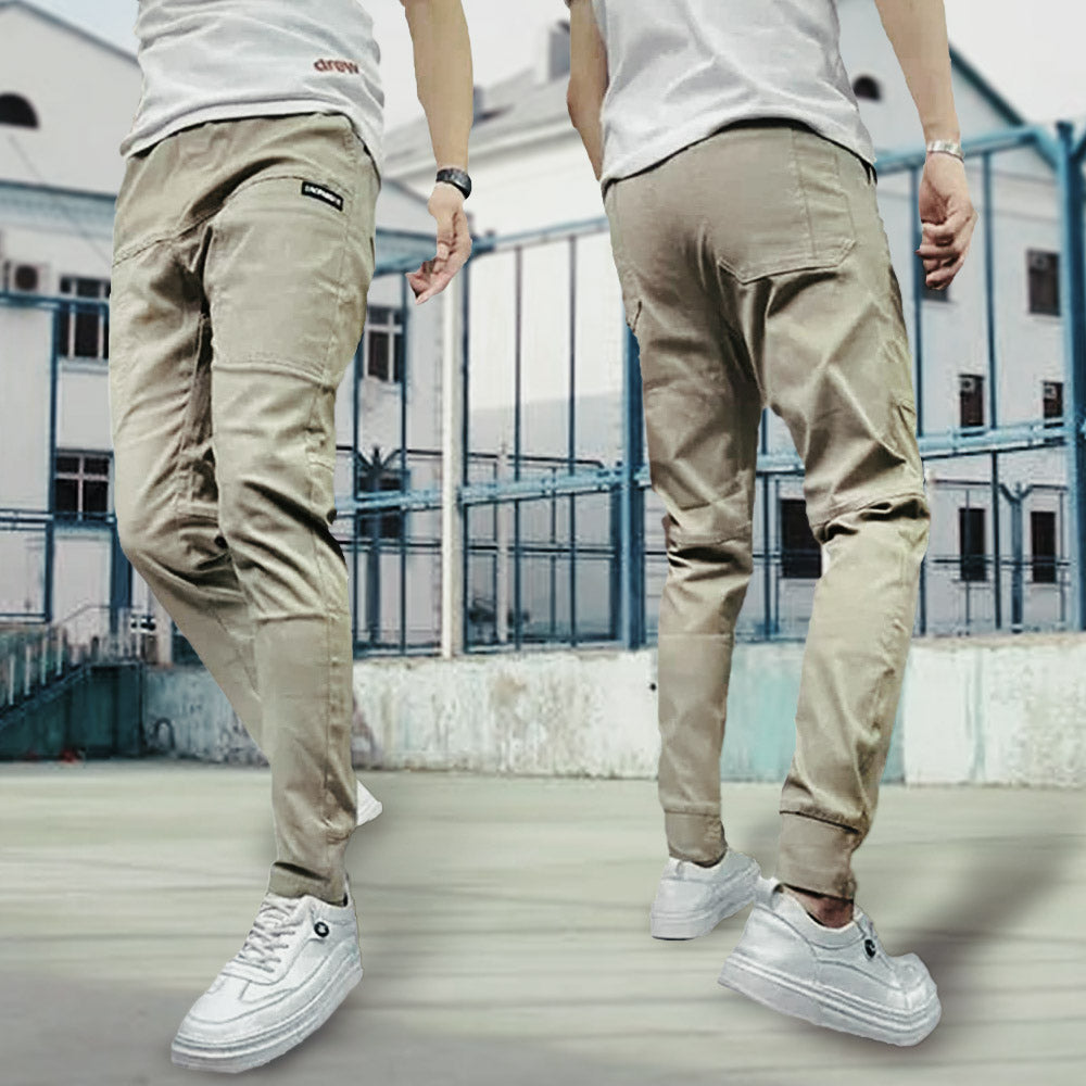Stretch Cargobroek voor Comfort en Stijl