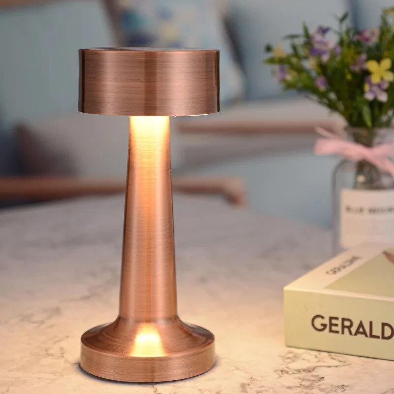 Draadloze Tafellamp met Modern LED-Design