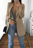 Dames Blazer met Reverskraag – Elegant, Casual en Zakelijk