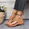 ComfortStride - Leren sandalen voor zomercomfort & stijl Ultiem comfort