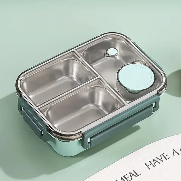 Geïsoleerde Voedselcontainer - Langdurige Warmtebehoud, Lekvrij en Draagbaar
