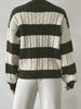 Dames Off-Shoulder Gebreide Trui - Zacht, Elegant, Meerdere Kleuren