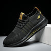 Heren Outdoor Sneakers – Duurzaam Leer & Ademend Mesh met Gripzool