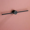 Moderne Metalen Handdoekhouder voor Badkamer
