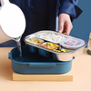 Thermische RVS Lunchbox – Warmhoudend & Lekdicht