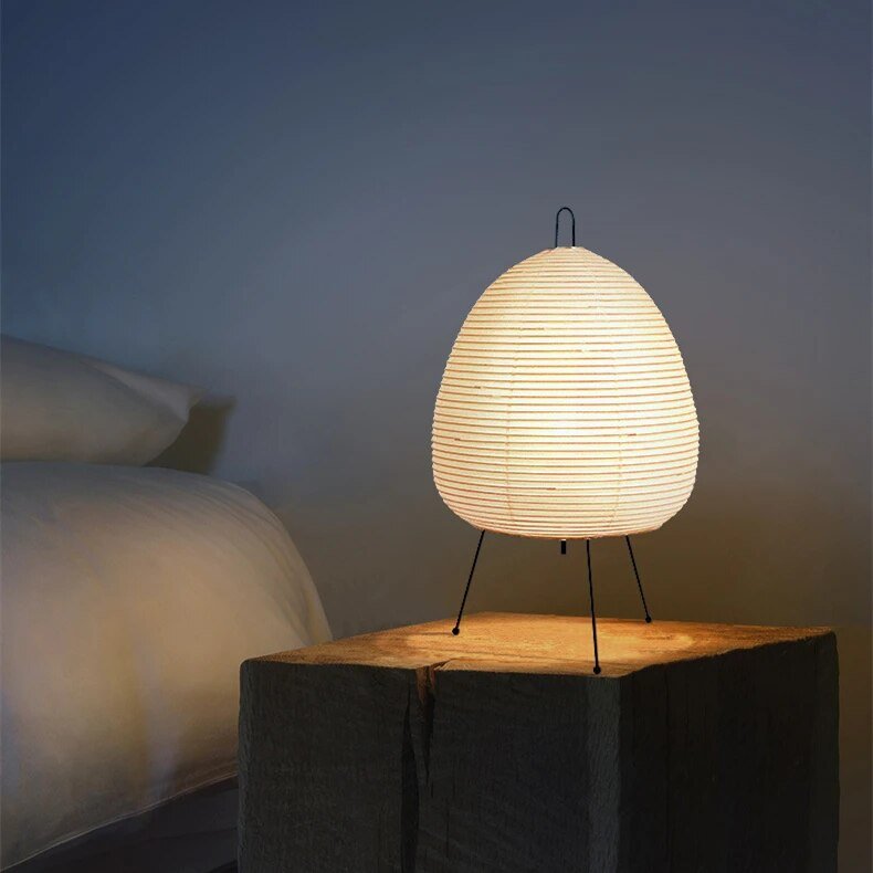 Reispapier Tafellamp voor Sfeervolle Verlichting