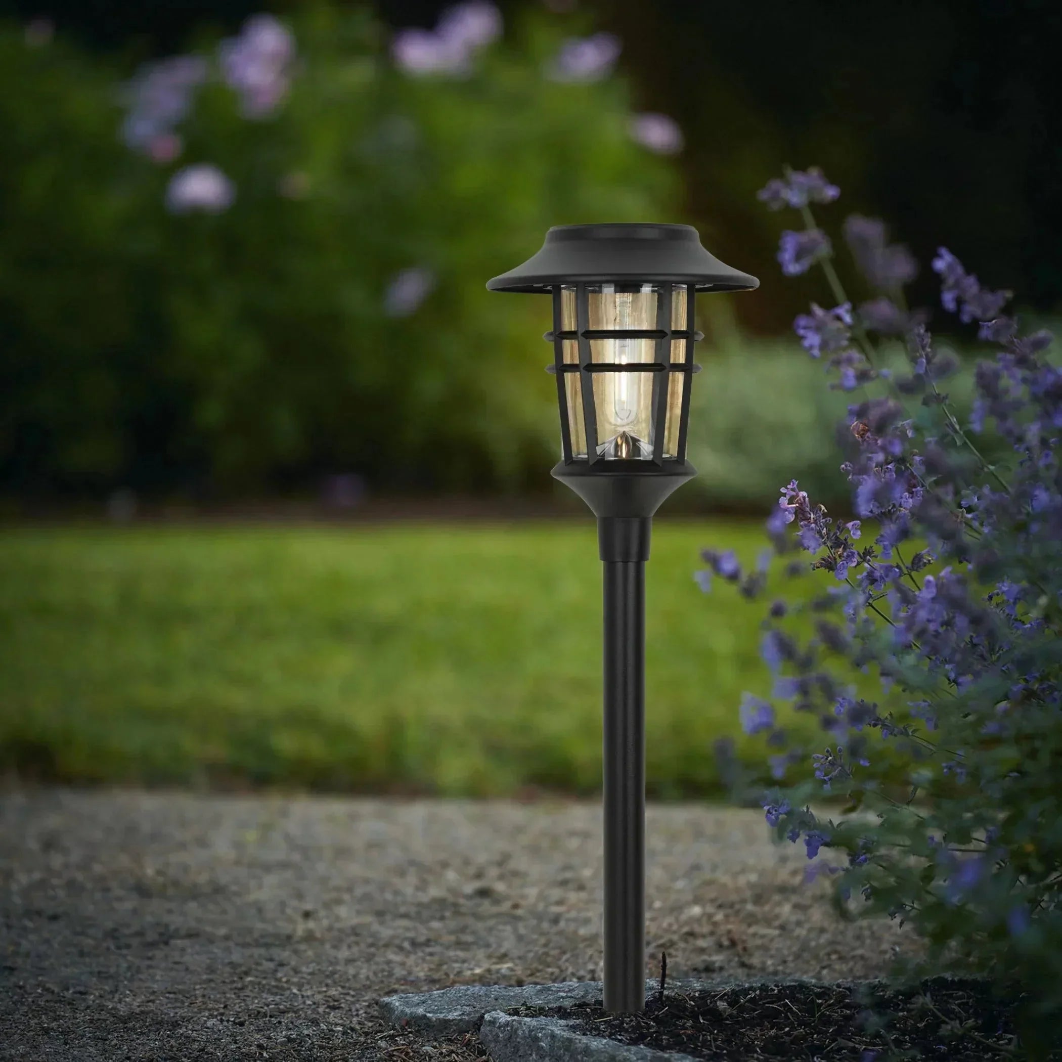 Zonne Tuinlampen Set van 6 - Sfeervolle Buitenverlichting