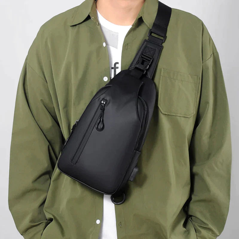 Waterdichte Antidiefstal Crossbody Tas - Veilig en Stijlvol Design