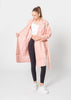 Trenchcoat in Perzikkleur - Laatste Kans!-mezamstore.nl