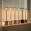 Draadloze Touch Tafellamp met Warm Licht