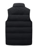 Gewatteerde Bodywarmer met Waterafstotende Stof en Rits