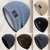 Gebreide Beanie Muts Unisex – Warme Acryl Wintermuts in Kleuren