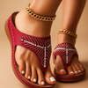 Ondersteunende Dames Sandalen met Dempende Zool