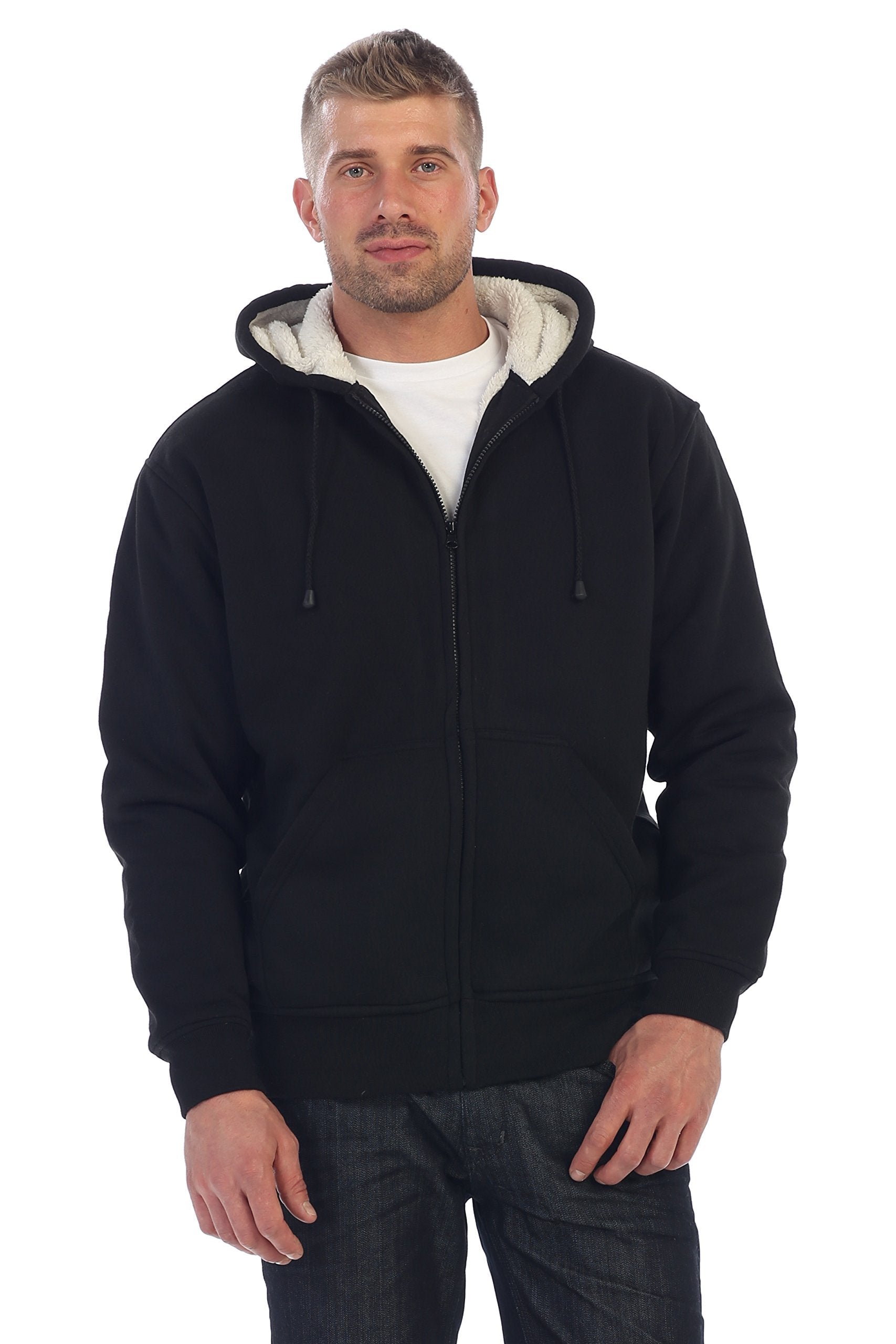 Lammwollen Kapuzenpullover voor heren - Warm en stijlvol-mezamstore.nl