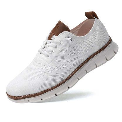 Ultracomfortabele Ademende Herenschoenen met Memory Foam