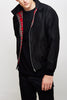 Harrington Jacke in Donkerblauw voor Mannen-mezamstore.nl