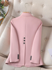 Elegante Getailleerde Dames Blazer met Enkele Knoopsluiting – Zakelijk en Formeel