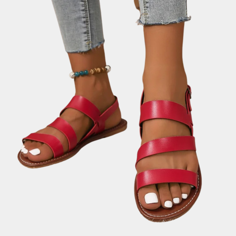 Stijlvolle zomerse strandsandalen voor dames