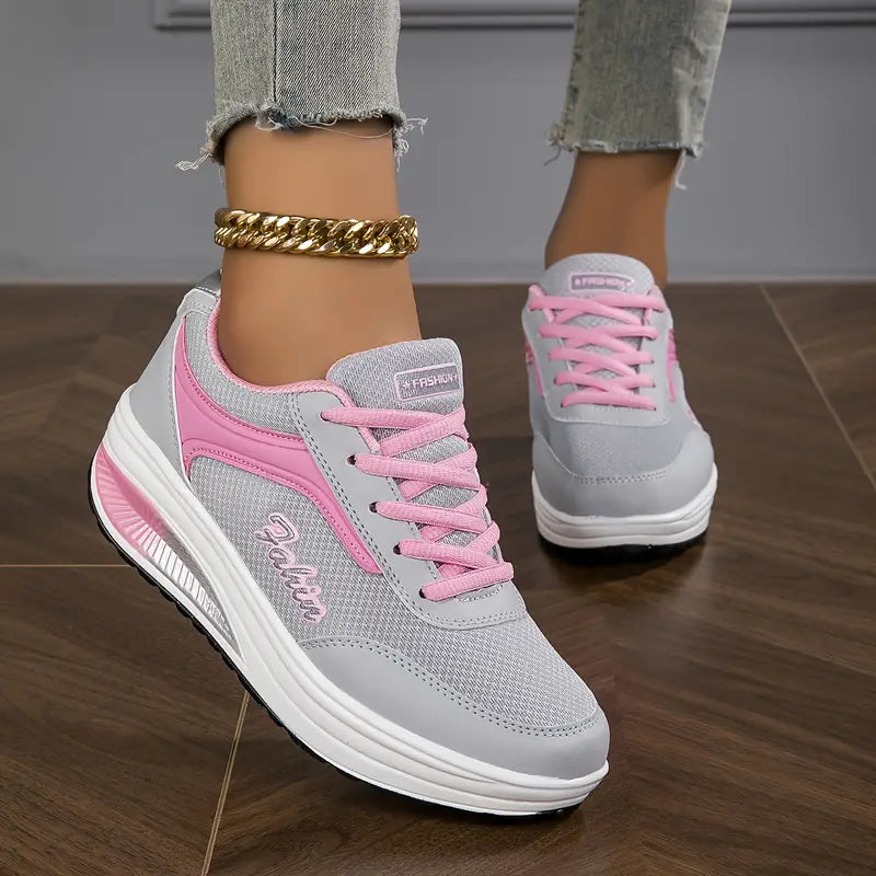 Orthopedische Damessneakers met Air Cushion Technologie