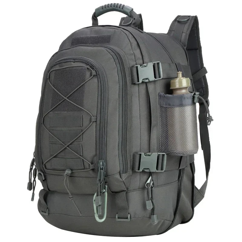 Militaire Tactische Rugzak 60L – Duurzaam Nylon, Outdoor & Survival Unisex