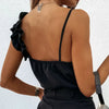 Mouwloze Top met Ruches – Elegant en Luchtig Design
