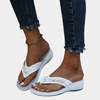 Elegante Dames Slippers met Gouden Details - Comfort en Stijl