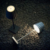 Draadloze Tafellamp met Warm Licht en Oplaadbare Accu