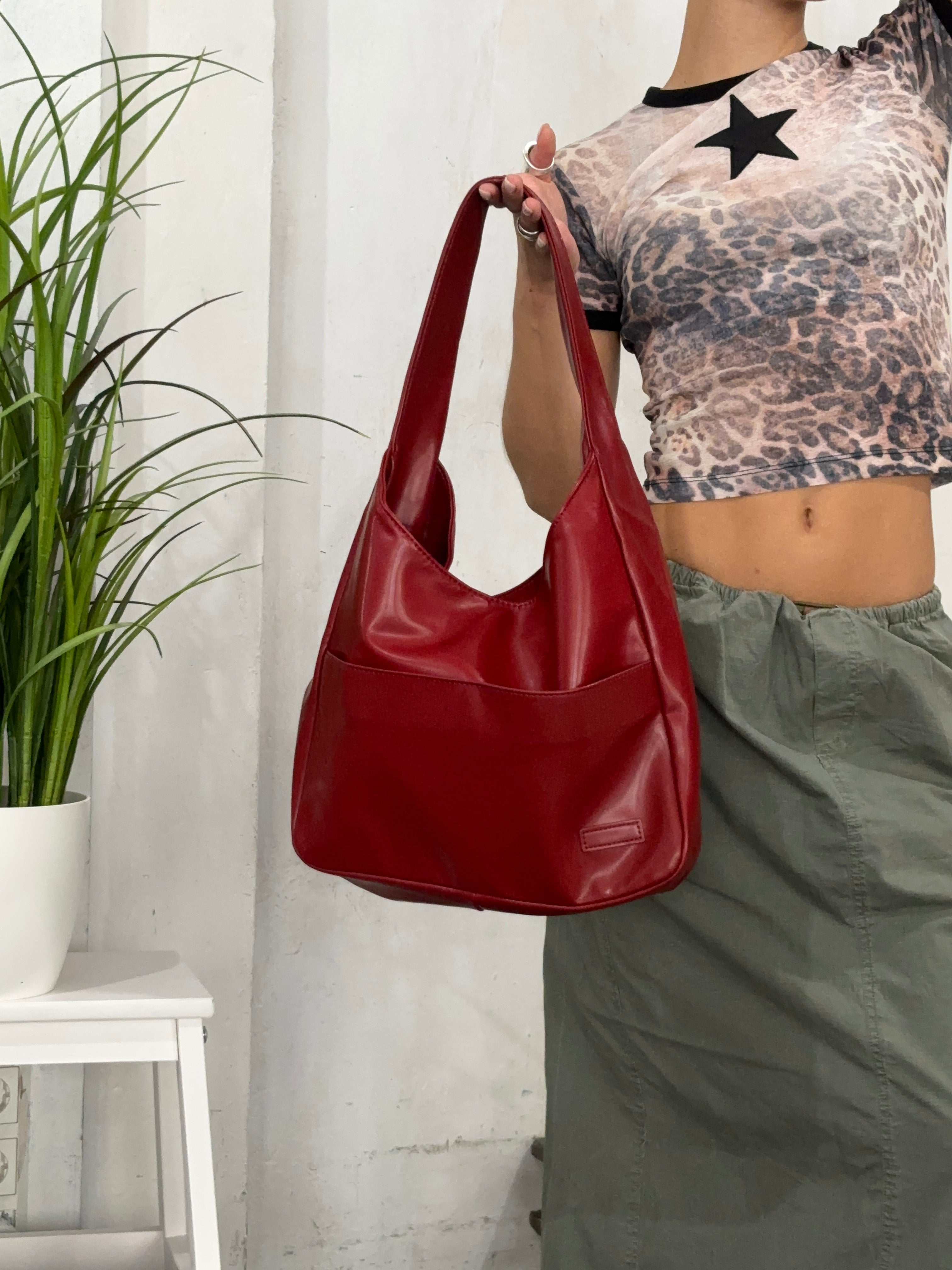 Alledaagse Tas met Magnetische Sluiting
