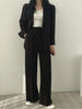 Dames Broekpak Tweedelig – Blazer & Broek, Getailleerd en Zakelijk