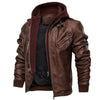 Bikerjack met Capuchon voor Heren - Stoer en Comfortabel