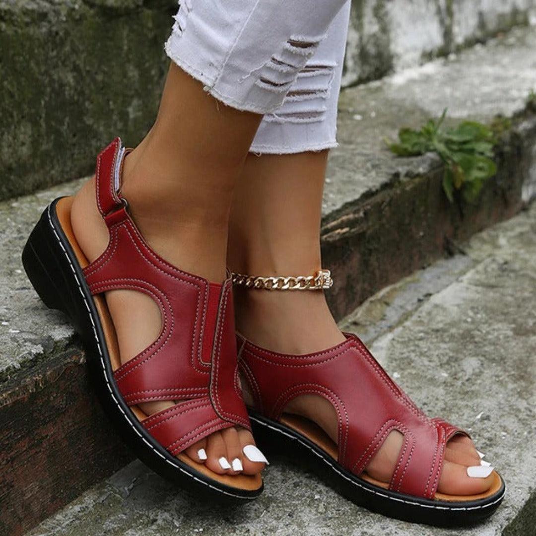 Comfortabele Sandalen met Ergonomisch Voetbed en Tijdloos Design