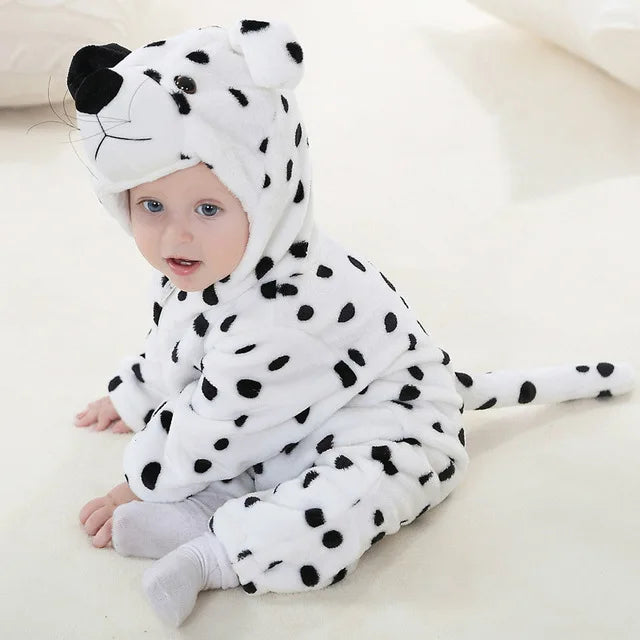 CozyCritters Baby Onesies - Schattige dierlijke troost voor je kleintje-mezamstore.nl