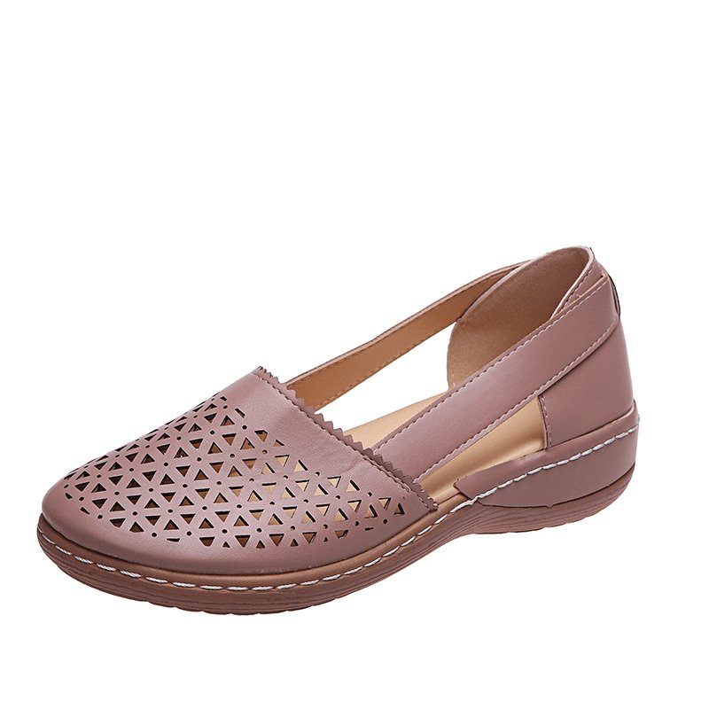 ComfortEase - Ergonomische Slingback Loafers