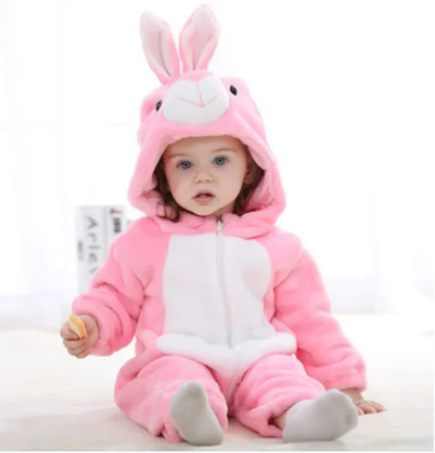 CozyCritters Baby Onesies - Schattige dierlijke troost voor je kleintje-mezamstore.nl