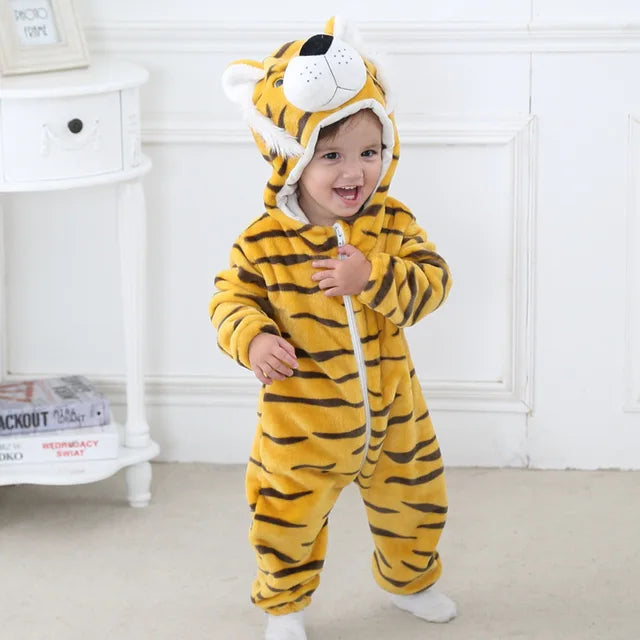 CozyCritters Baby Onesies - Schattige dierlijke troost voor je kleintje-mezamstore.nl
