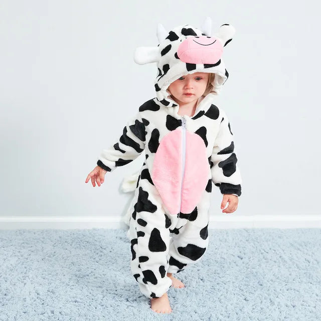 CozyCritters Baby Onesies - Schattige dierlijke troost voor je kleintje-mezamstore.nl