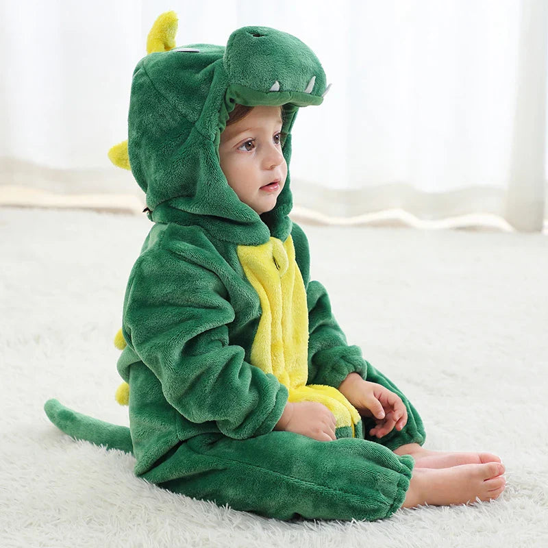 CozyCritters Baby Onesies - Schattige dierlijke troost voor je kleintje-mezamstore.nl