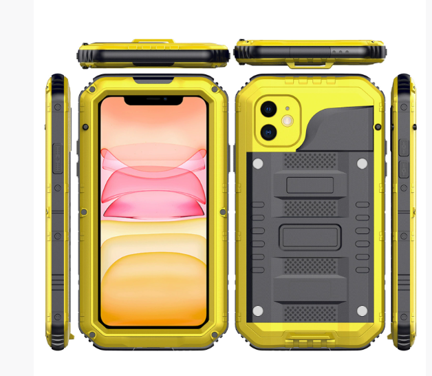 iPhone Hoesje – Schokbestendig, Krasbestendig, Waterdicht, Slank Design