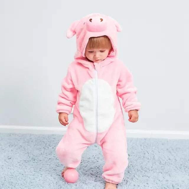 CozyCritters Baby Onesies - Schattige dierlijke troost voor je kleintje-mezamstore.nl