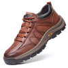 FlexStep - Comfortabele en Waterdichte Orthopedische Leren Schoenen voor Heren-mezamstore.nl
