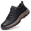 FlexStep - Comfortabele en Waterdichte Orthopedische Leren Schoenen voor Heren-mezamstore.nl