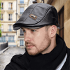 LuxeStyle leren baret – tijdloze mode met veelzijdige elegantie