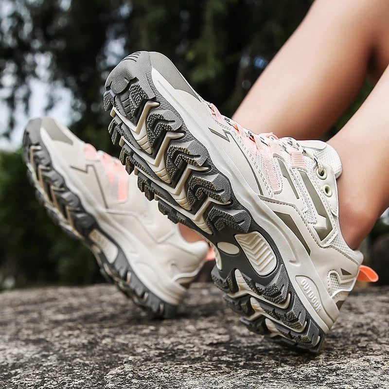 Dames Wandelschoen - Stevig, Comfortabel en Waterafstotend