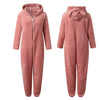 SnugglePaws - Superzachte Fleece Onesie met Berenoortjes-mezamstore.nl