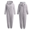SnugglePaws - Superzachte Fleece Onesie met Berenoortjes-mezamstore.nl
