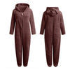SnugglePaws - Superzachte Fleece Onesie met Berenoortjes-mezamstore.nl