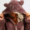 SnugglePaws - Superzachte Fleece Onesie met Berenoortjes-mezamstore.nl