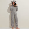 SnugglePaws - Superzachte Fleece Onesie met Berenoortjes-mezamstore.nl