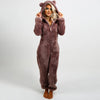 SnugglePaws - Superzachte Fleece Onesie met Berenoortjes-mezamstore.nl